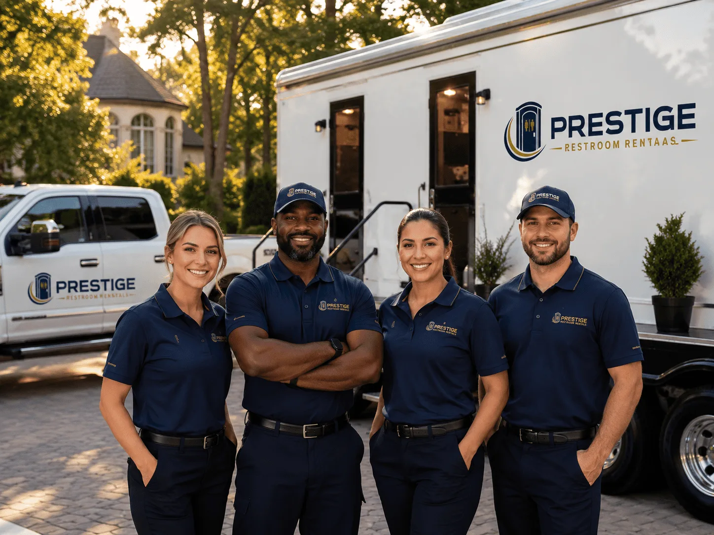 Trusted Luxury Portable Restrooms company in New Haven, VT