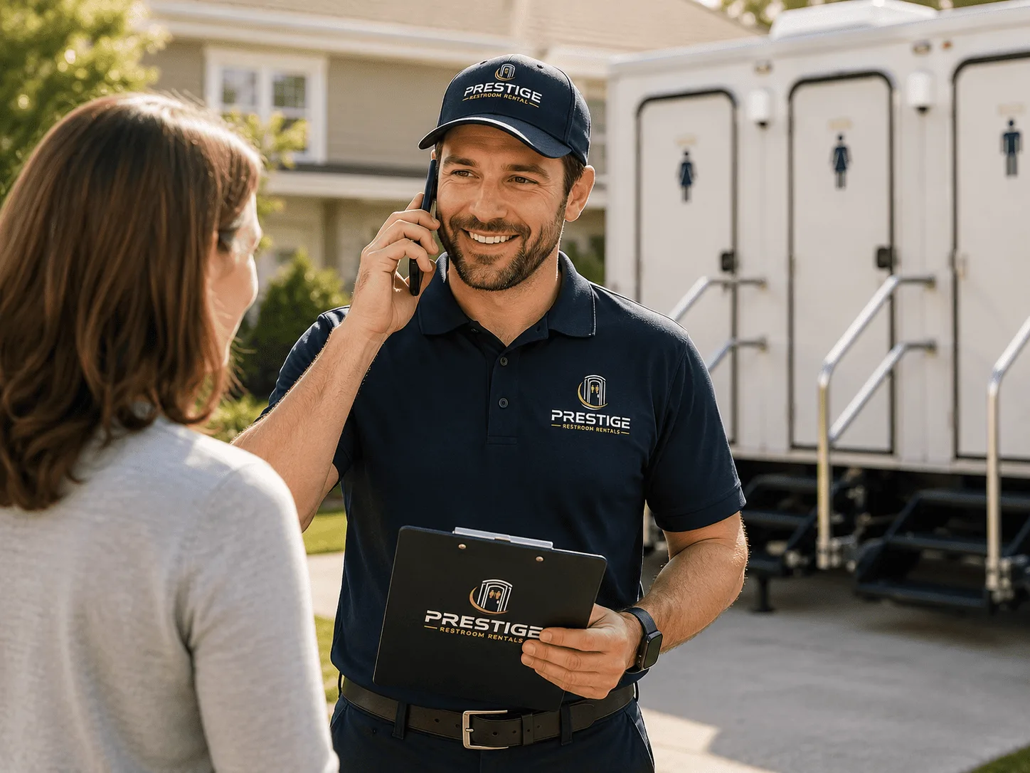 Luxury Portable Restrooms FAQs in New Haven, VT